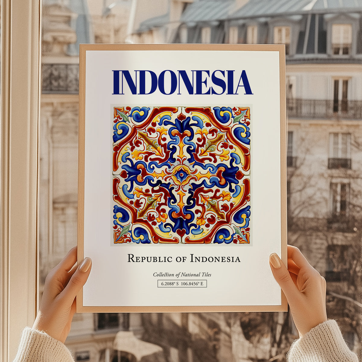 Indonesia, Indonesia – Travel Memories Wall Print