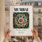 Mumbai, India – Minimalist Travel Print