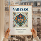 Varanasi, India – Minimalist Travel Print