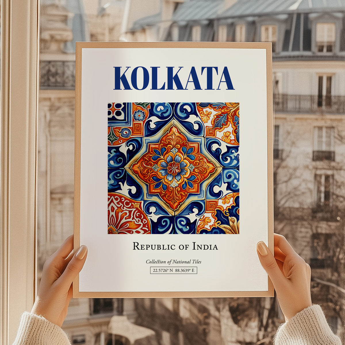 Kolkata, India – Travel Poster