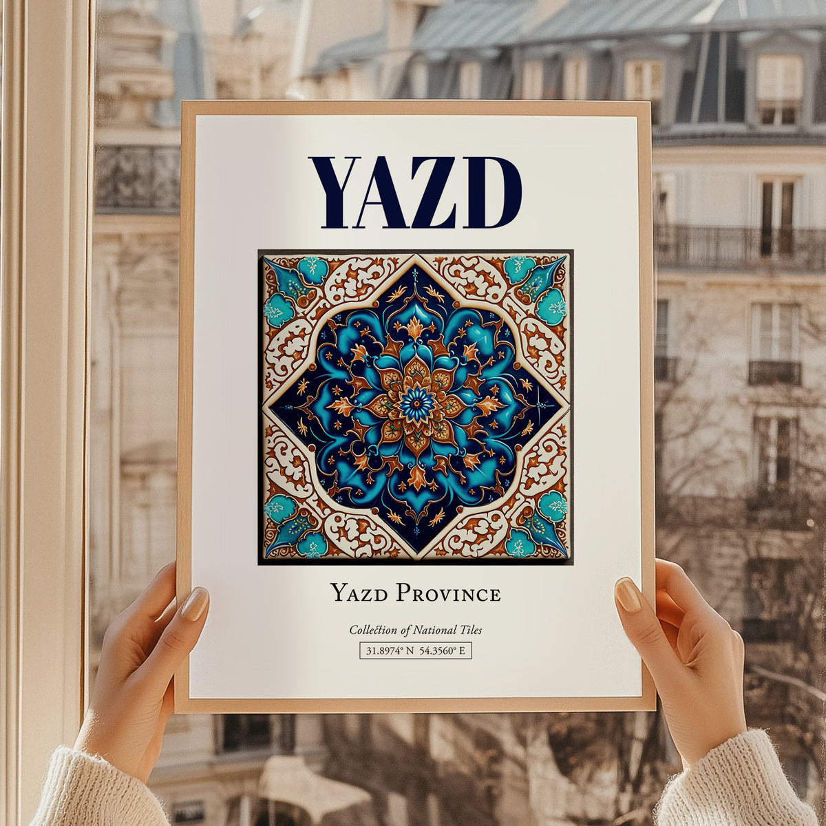 Yazd, Iran – Travel Print