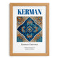 Kerman, Iran – National Pride Wall Decor, set in oak frame