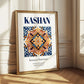Kashan, Iran – Travel Print, styled in a charming Paris street view