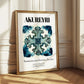 Akureyri, Iceland – Travel Wall Art, styled in a charming Paris street view