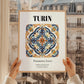 Turin, Italy – Travel Wall Decor