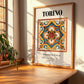 Torino, Italy – Away From Home Poster, clean layout with no caption