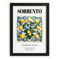 Sorrento, Italy – Global Wall Art, in sleek black frame
