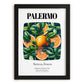 Palermo, Italy – Travel Print, in sleek black frame