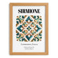 Sirmione, Italy – Travel Print, set in oak frame
