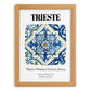 Trieste, Italy – Cultural Heritage Wall Art, set in oak frame