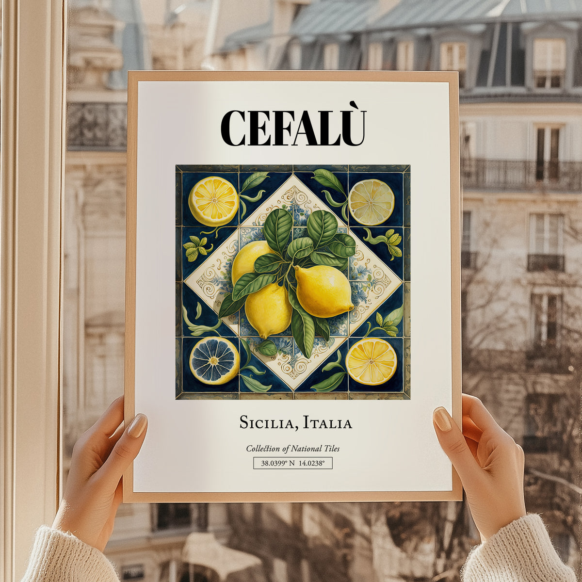 Cefalù, Italy – Travel Print
