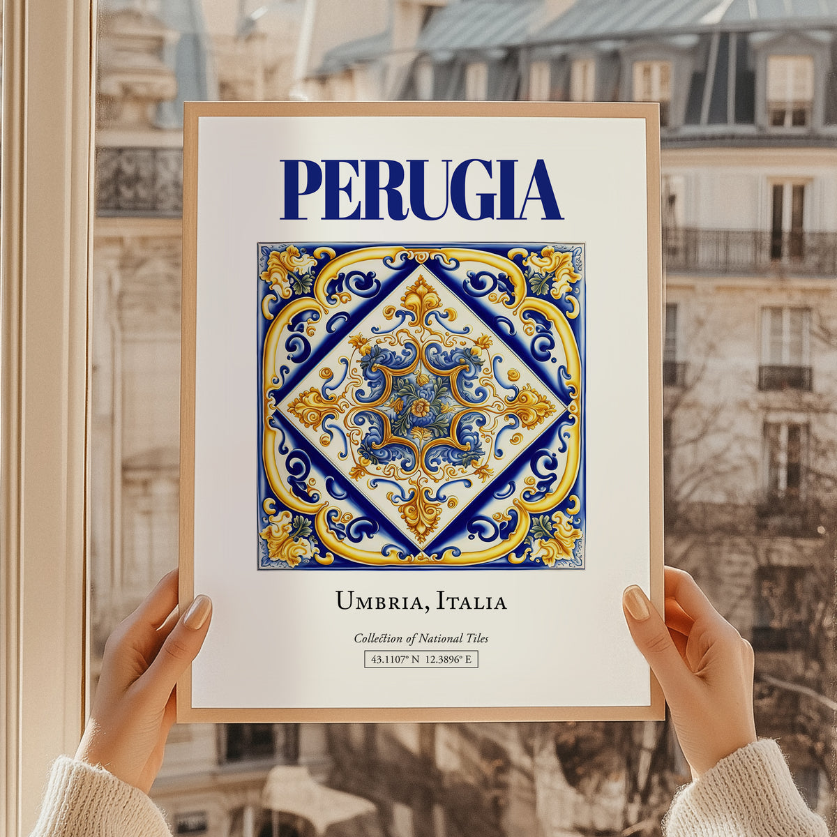 Perugia, Italy – Travel Print