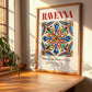 Ravenna, Italy – Tourist Destination Poster, clean layout with no caption