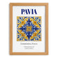 Pavia, Italy – Travel Wall Art, set in oak frame