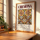 Cremona, Italy – Cityscape Wall Art, clean layout with no caption