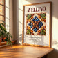 Avellino, Italy – Travel Poster, clean layout with no caption