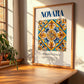 Novara, Italy – Away From Home Poster, clean layout with no caption