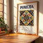 Pomezia, Italy – Illustrated Travel Poster, clean layout with no caption