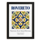 Rovereto, Italy – Dream Destination Decor, in sleek black frame