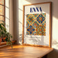 Enna, Italy – Travel Print, clean layout with no caption