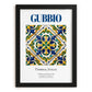 Gubbio, Italy – Travel Wall Art, in sleek black frame