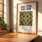 San Vito Lo Capo, Italy – Global Cities Wall Print, clean layout with no caption