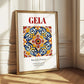 Gela, Italy – Travel Wall Art, styled in a charming Paris street view