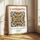Castelrotto, Italy – Travel Poster, styled in a charming Paris street view
