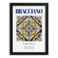 Bracciano, Italy – World Travel Art, in sleek black frame