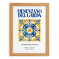 Desenzano del Garda, Italy – Travel Poster, set in oak frame
