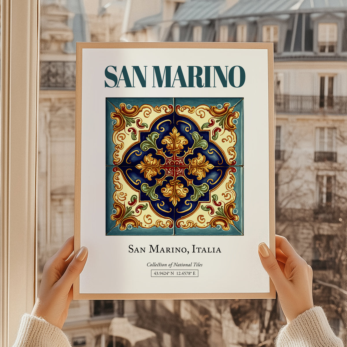 San Marino, Italy – Country Culture Poster