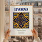 Livorno, Italy – World Heritage Travel Poster
