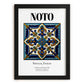 Noto, Italy – Dream Destination Decor, in sleek black frame