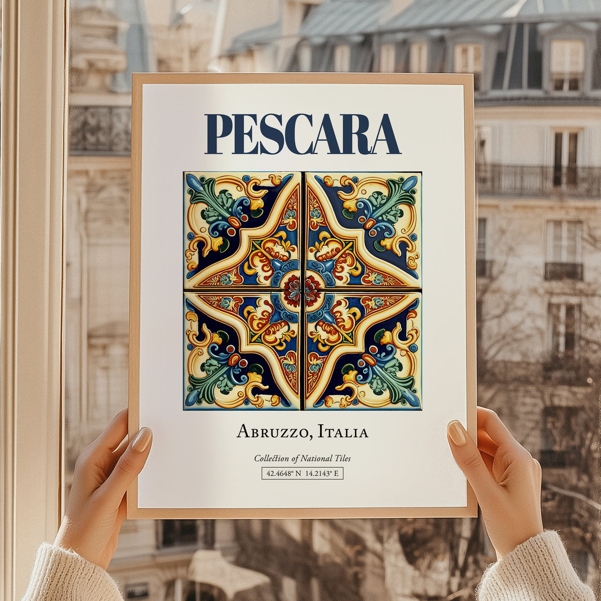 Pescara, Italy – Travel Print