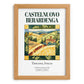 Castelnuovo Berardenga, Italy – Dream Destination Decor, set in oak frame