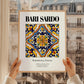 Bari Sardo, Italy – Travel Poster