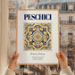 Peschici, Italy – Minimalist Travel Print