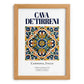 Cava de' Tirreni, Italy – Travel Poster, set in oak frame