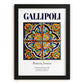 Gallipoli, Italy – Travel Memories Wall Print, in sleek black frame