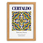 Certaldo, Italy – Travel Print, set in oak frame