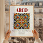 Arco, Italy – Travel Poster