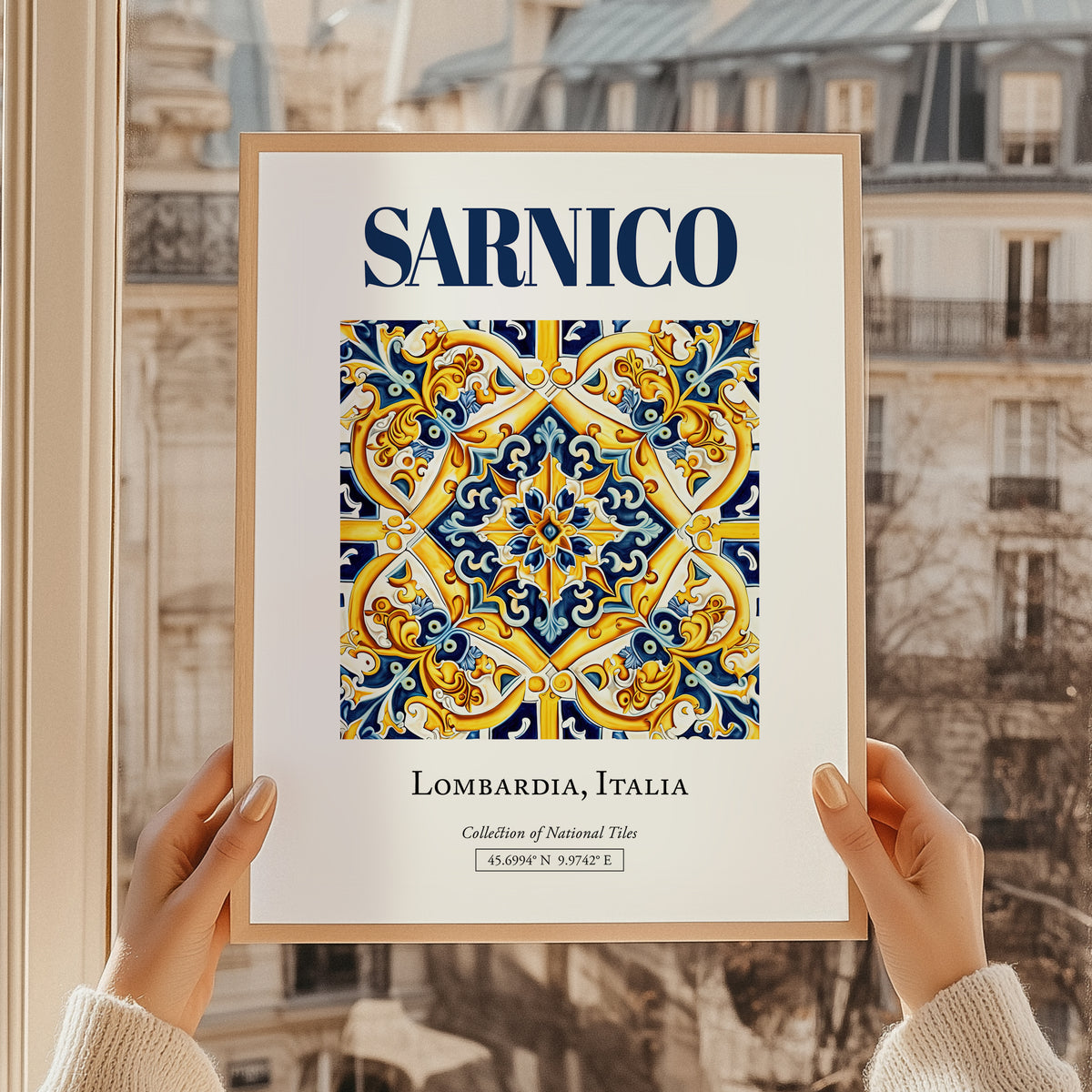 Sarnico, Italy – Travel Poster