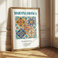 Martina Franca, Italy – Minimalist Travel Print, styled in a charming Paris street view