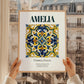 Amelia, Italy – Minimalist Travel Print