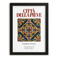 Città della Pieve, Italy – Travel Memories Wall Print, in sleek black frame