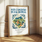 San Casciano in Val di Pesa, Italy – Travel Poster, styled in a charming Paris street view
