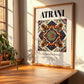 Atrani, Italy – Travel Print, clean layout with no caption