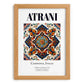 Atrani, Italy – Travel Print, set in oak frame