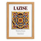 Lazise, Italy – Travel Print, set in oak frame