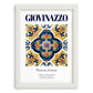 Giovinazzo, Italy – National Pride Wall Decor, placed in minimal white frame
